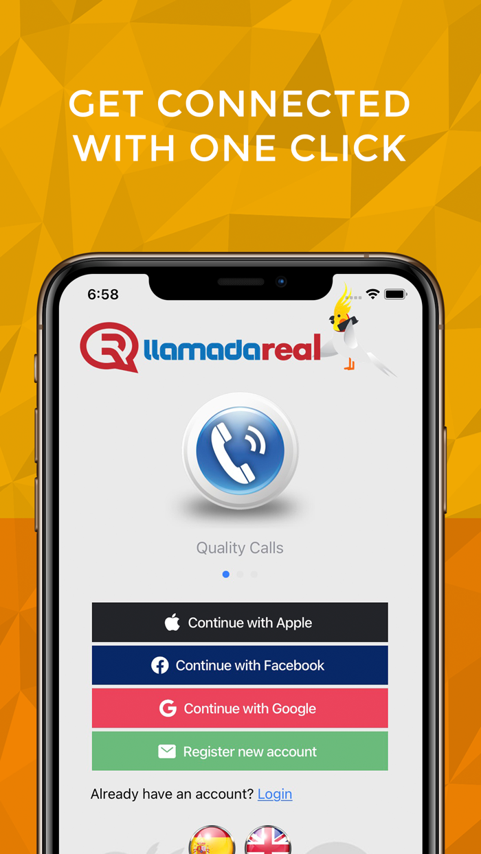 Llamada Real - Cubacel Nauta