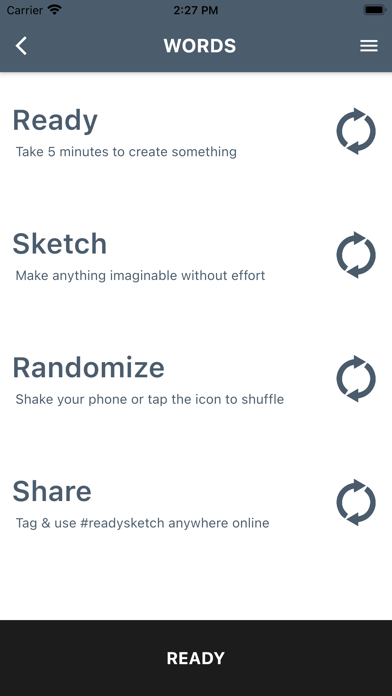 readySketch Screenshot