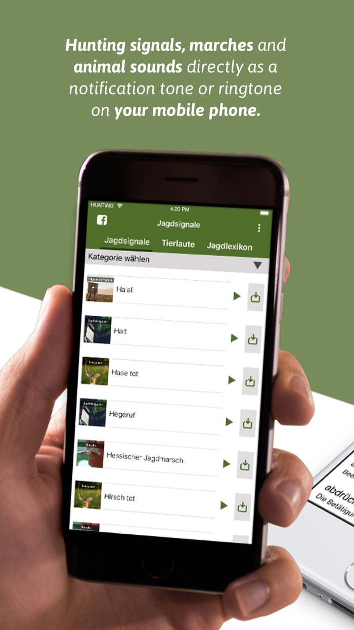 Hunting Horn Signals Marches