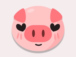 Downloads Adorable Piggy Pig Stickers for iMessage