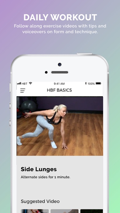 Holly Barker Fitness screenshot 4