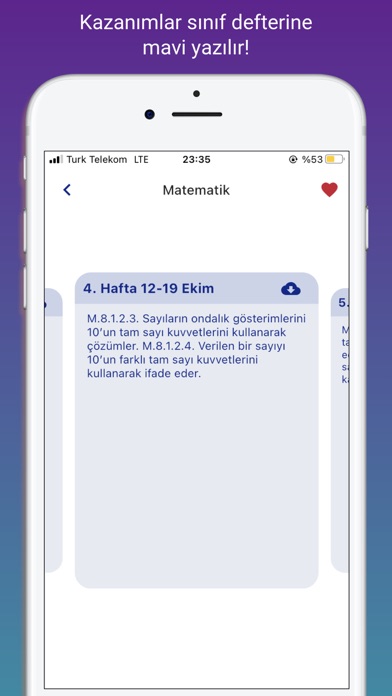 Kazanım Mobil - Yıllık Planlar Screenshot