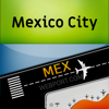 Renji Mathew - Mexico City Airport MEX +Radar アートワーク