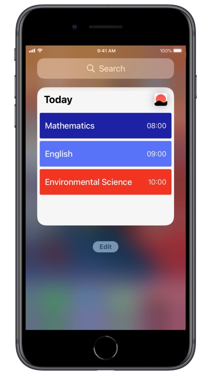 Horizon - Class Timetable screenshot-4