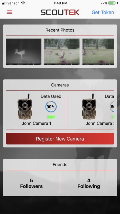 SCOUTEK Camera Management