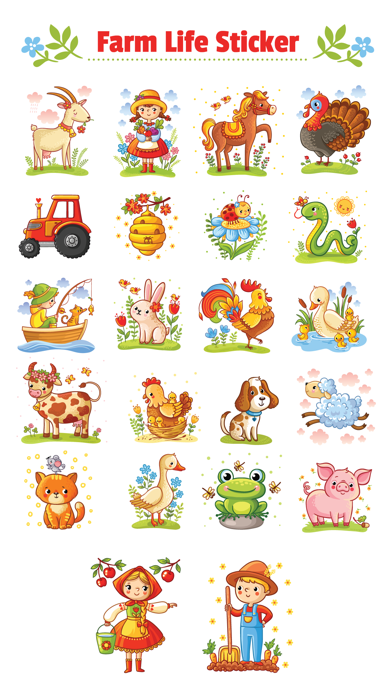 Farm Life Sticker Screenshot