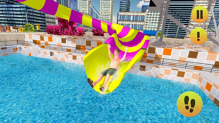 Swimming Pool Summer Fun