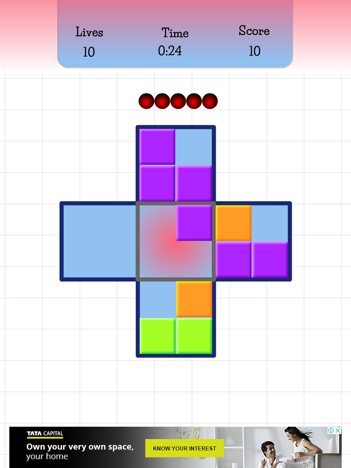 Tick Box - Unique Puzzle Game