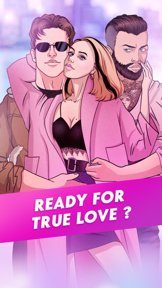 #6. Love Chat: Love Story Chapters (iOS) Podle: Pavel Stoma