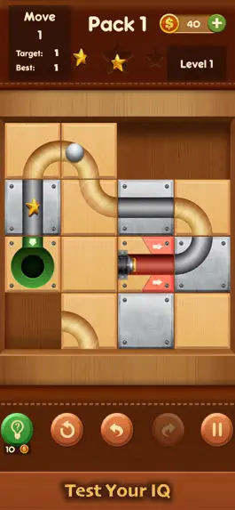 Game screenshot Move the Ball : Slide Puzzle apk