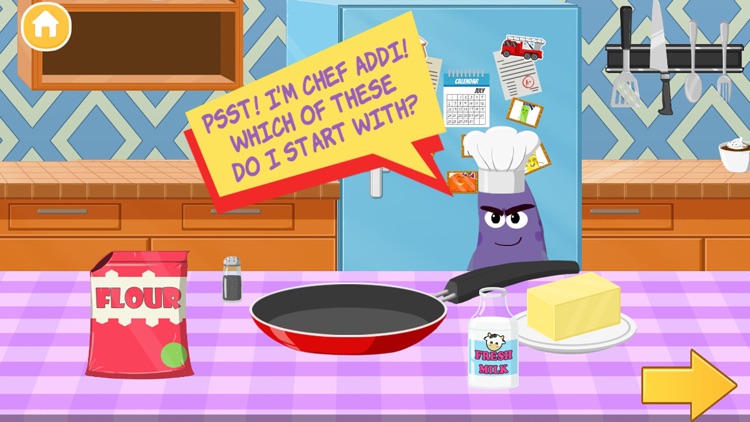 Snack Chef - Fruits Vs Veggies