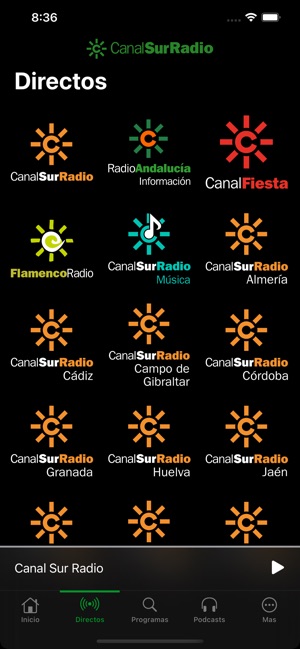 Canal Sur Radio CSRTV en App Store
