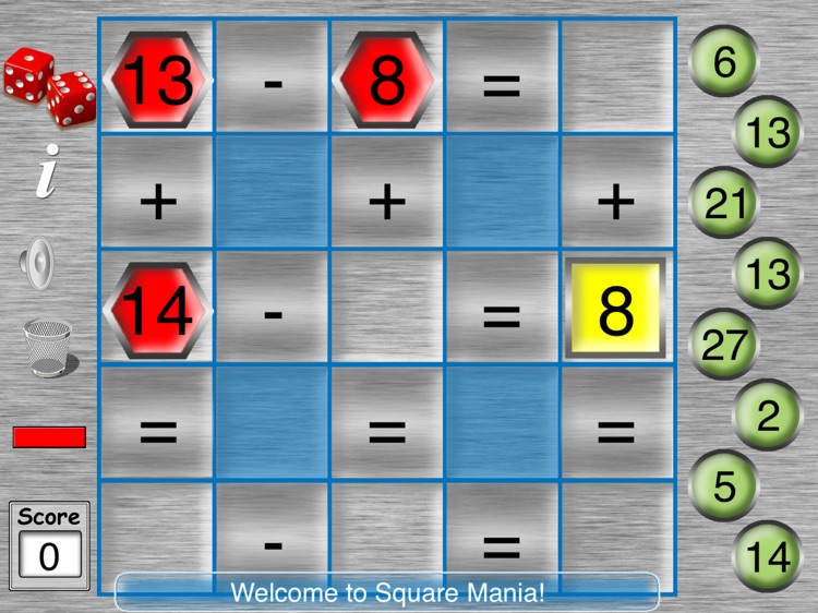 Square Mania Math Game screenshot-3