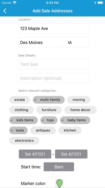 Yard Sale Treasure Map screenshot-4