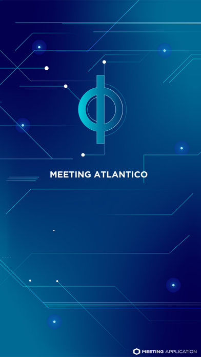 How to cancel & delete Meeting ATLANTICO from iphone & ipad 1
