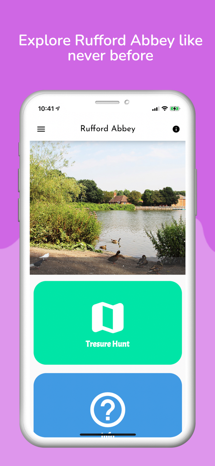 Tag in the park-Rufford