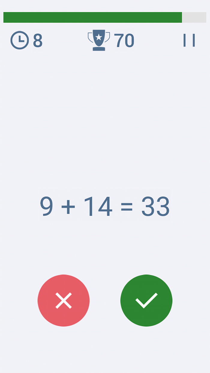 Mental MathKids Fun Math Game