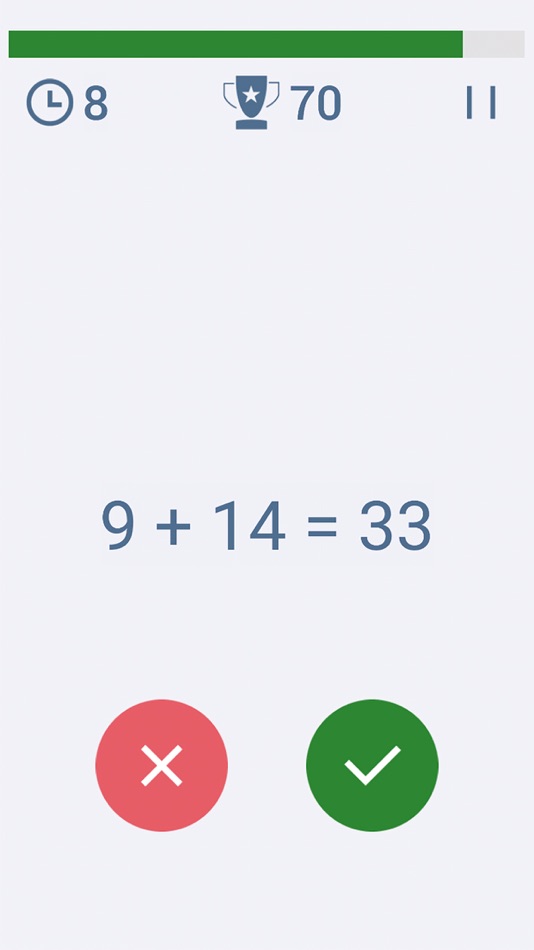 #5. Mental Math:Kids Fun Math Game (iOS) 来自: 凤娇 徐