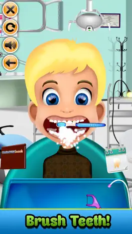 Game screenshot Tiny Dentist Office Makeover apk