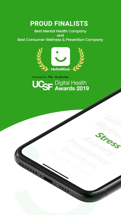 HelloMind - Hypnosis & Therapy screenshot-0