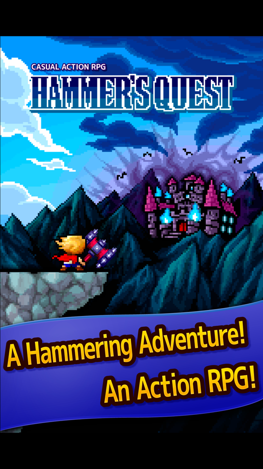 #5. HAMMER'S QUEST (iOS) 由: takuya ori