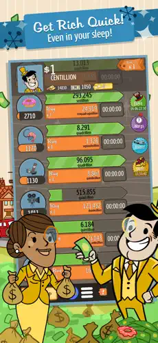Captura 4 AdVenture Capitalist! iphone