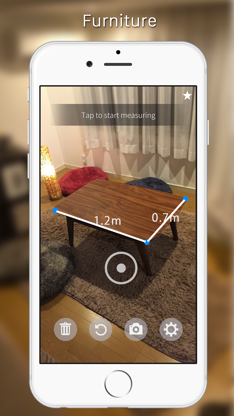 Measure - AR screenshot 2