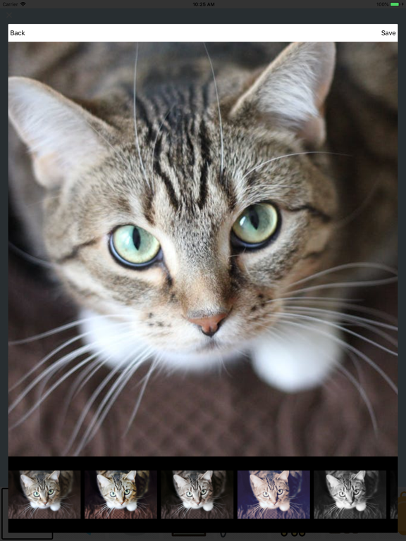 My awesome Pet Shots iPad screenshot 6 - Utilities app