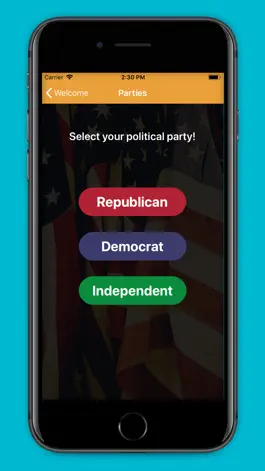 Game screenshot ElectMePrez apk