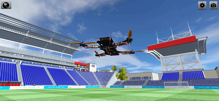 DRS - Drone Flight Simulator screenshot 4