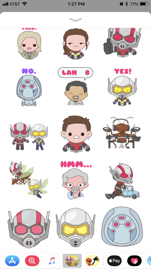 Ant-Man and The Wasp Stickers(圖5)-速報App