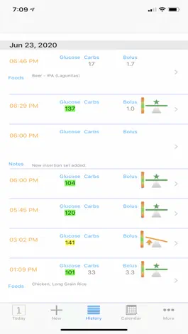 Game screenshot GlucoBalance apk