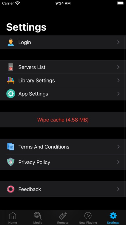 Kody Remote screenshot-3