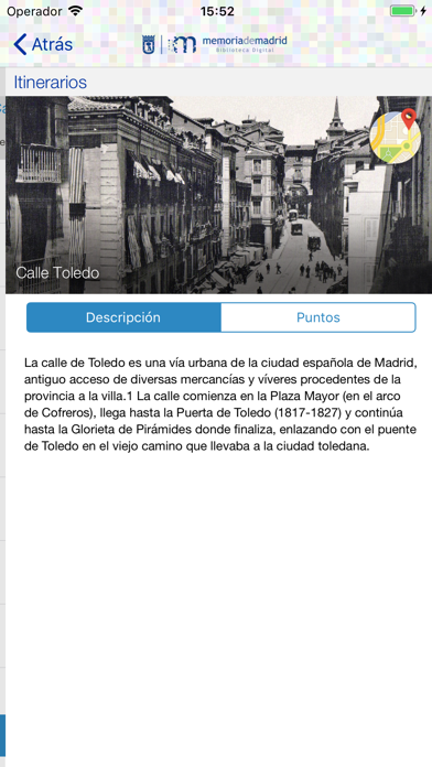 MiraMadrid Screenshot