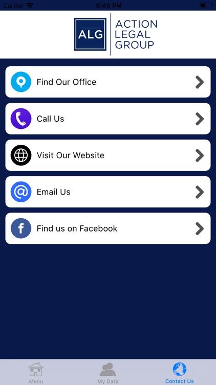Action Legal Group Injury Help screenshot-3