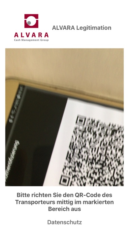ALVARA Legitimation
