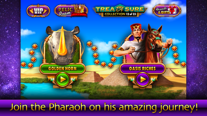Slots - Pharaoh's Fire Screenshot