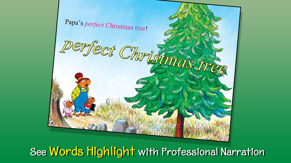 #2. The Berenstain Christmas Tree (iOS) 由: Oceanhouse Media