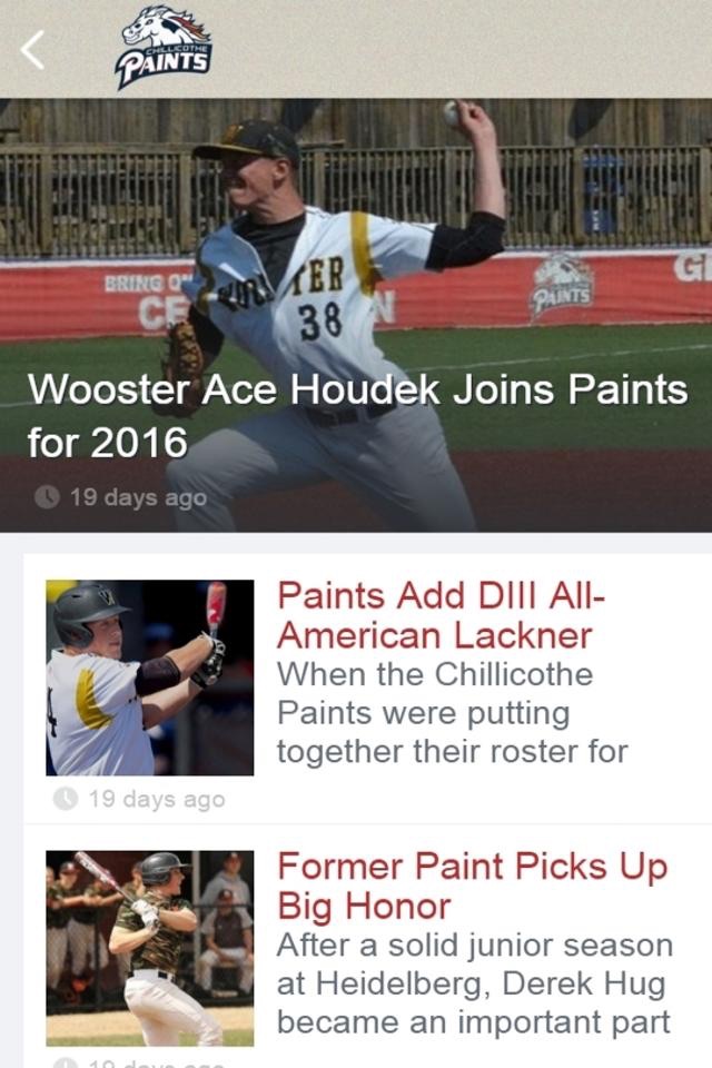 Chillicothe Paints screenshot 2