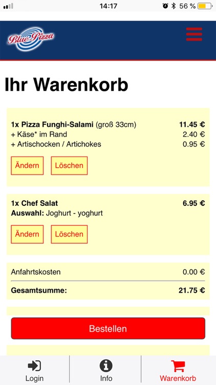 Blue Pizza screenshot-3