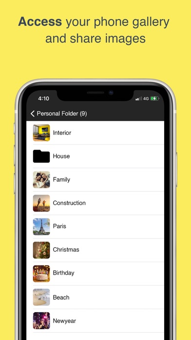 SnapToAlbum Screenshot