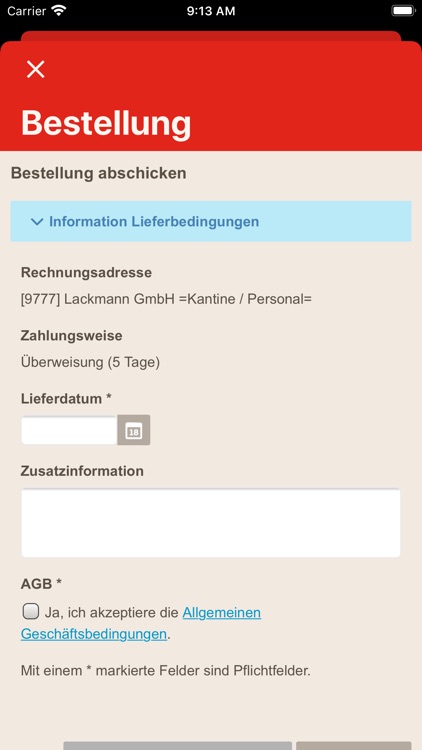 LACKMANN B2B SHOP screenshot-4