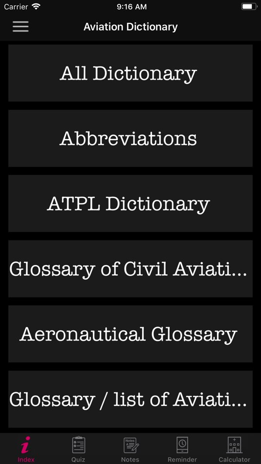 #2. ADP- Aviation Dictionary Prem (iOS) 由: Raj Kumar