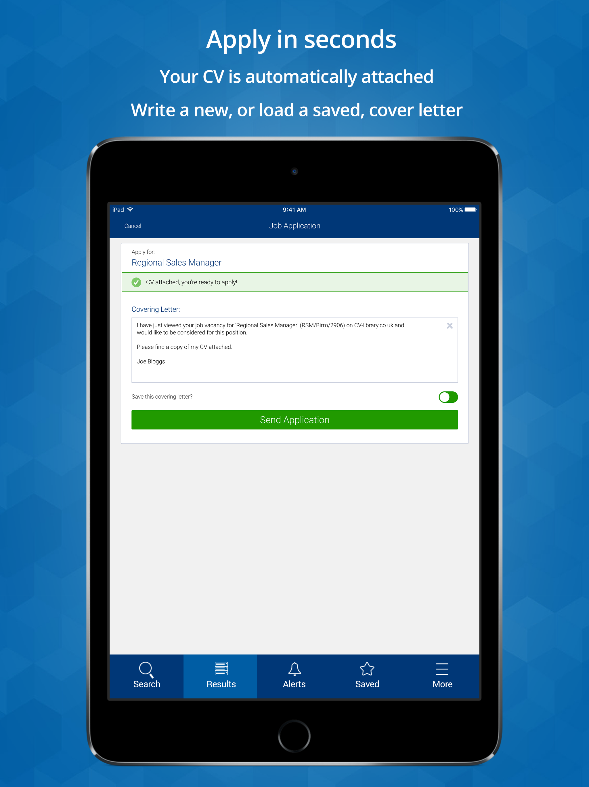 CV-Library Job Search