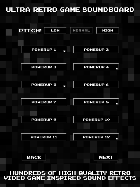 Screenshot #5 pour Ultra Retro Game Soundboard