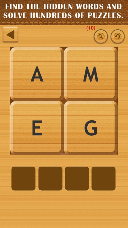 Infinite Scramble Word Crush screenshot-3