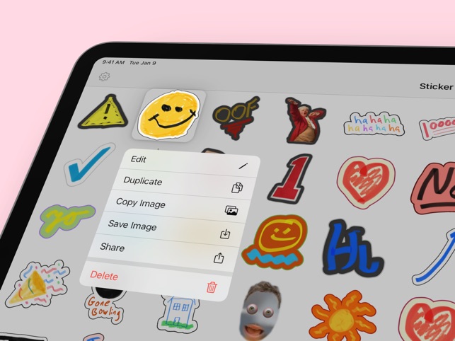 Sticker Doodle: App erstellt Sticker aus der Subjektauswahl von iOS 16 ›