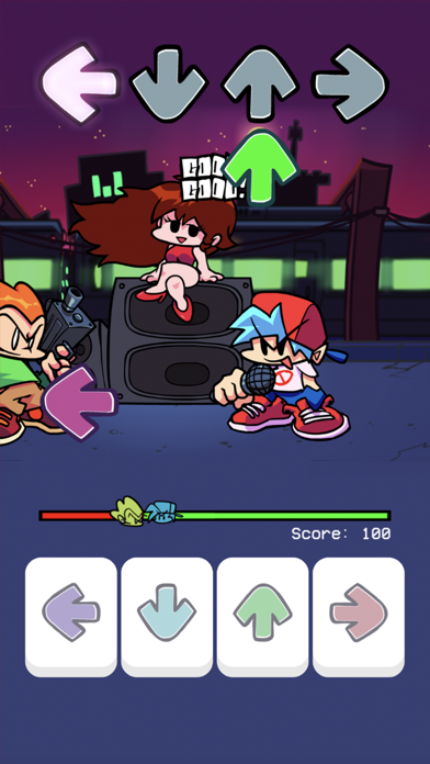 screenshot of Music Battle FNF Game 2