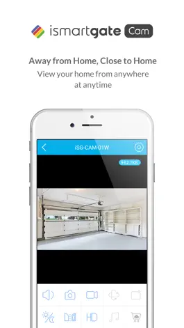 Game screenshot ismartgate Cam apk