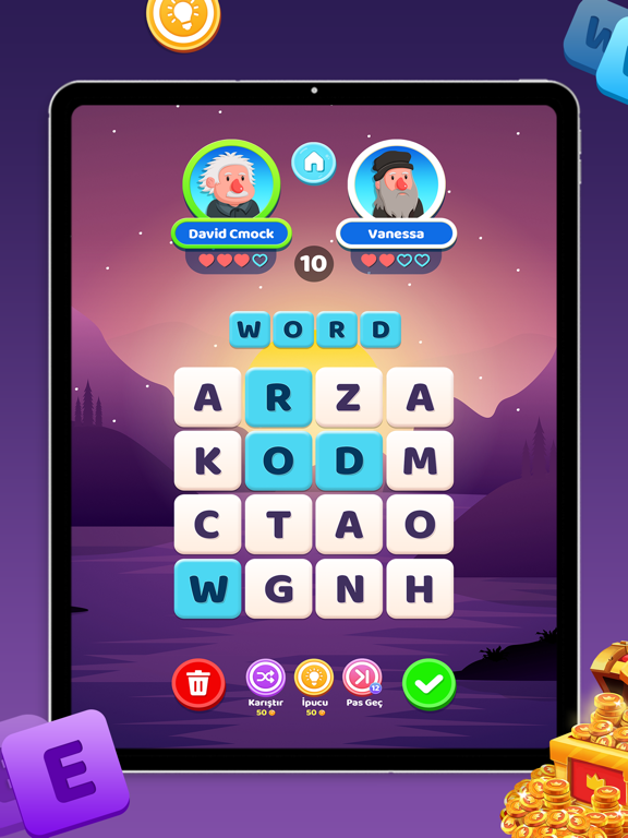 Screenshot #4 pour WordCube Online